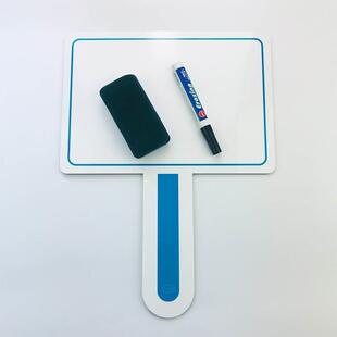 手举牌评分牌广告牌公司牌班级手举打分牌雪弗板手写白板牌可擦写