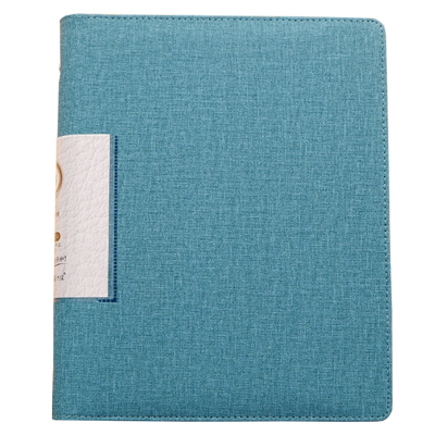 文件夹活页夹皮质插页夹资料册