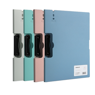 学生用试卷夹双夹多功能资料夹横