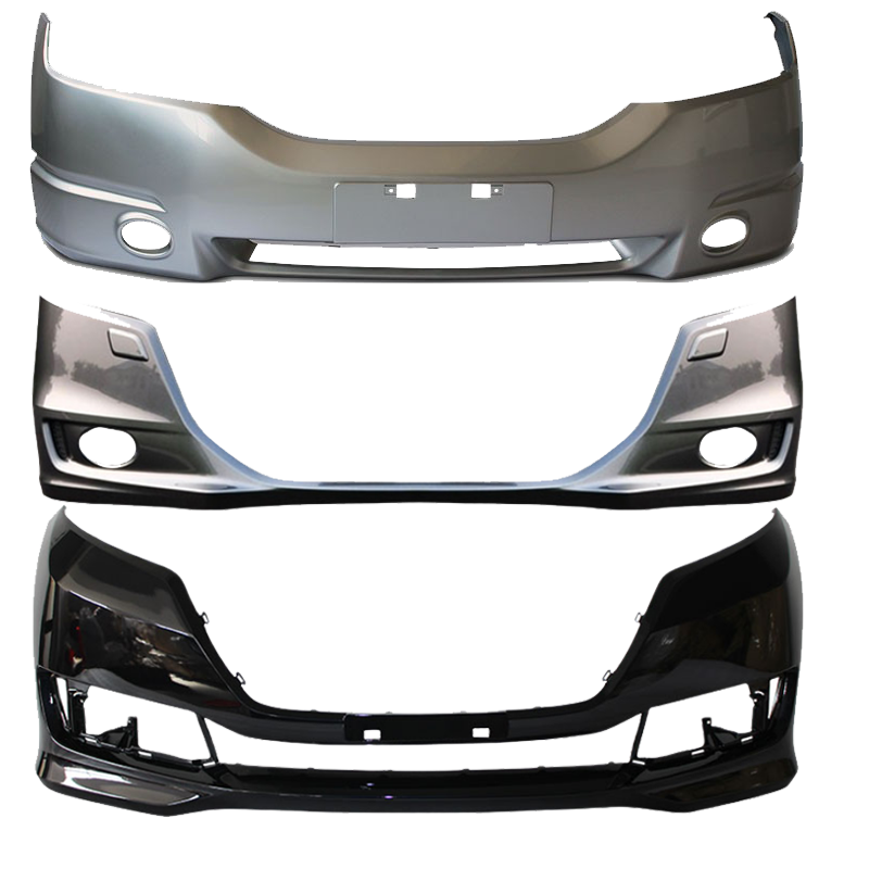 Подходящий бампер Honda Odyssey и задний бампер 0305151617 18 Odyssey окружение краской