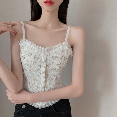 吊带抹胸上衣吊带抹胸上衣