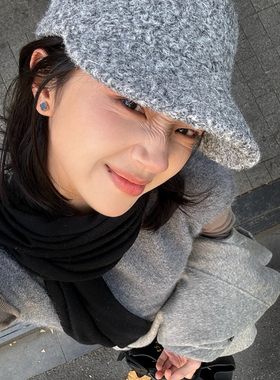 一顶马术报童帽子，拯救一张脸！2025新款秋冬显脸小鸭舌贝雷帽女