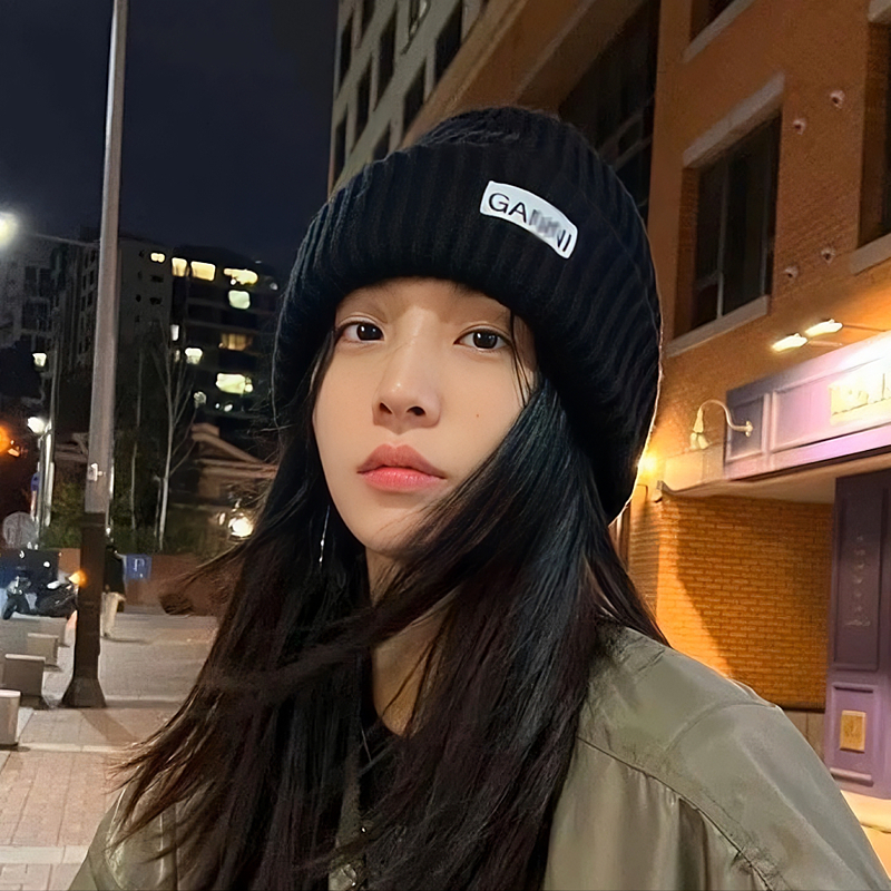 针织帽女新款保暖秋冬百搭毛线帽