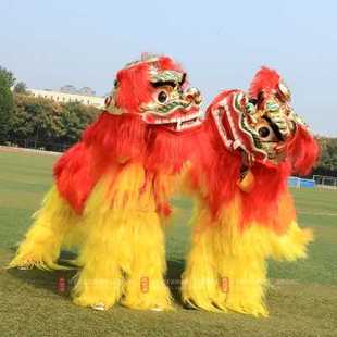 厂促新新舞狮道具整套北狮舞狮子的狮子龙狮头舞龙舞狮全套民俗u.