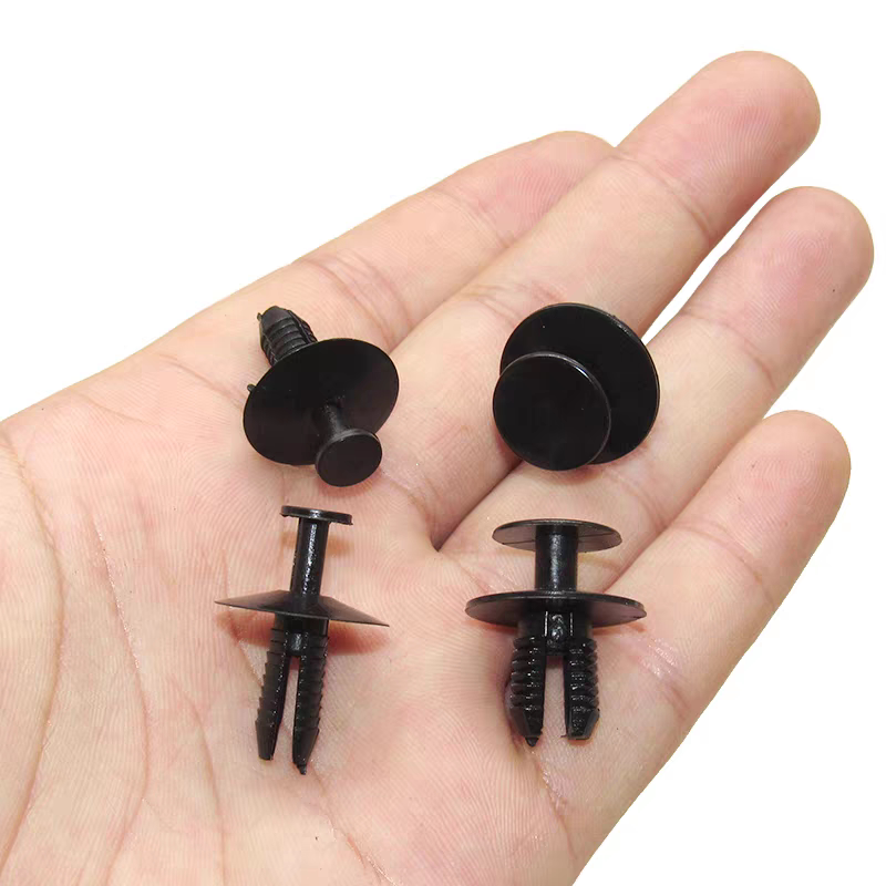 适配宝马 357系迷你发动机下护板保险杠卡扣后备箱机盖隔音棉卡子