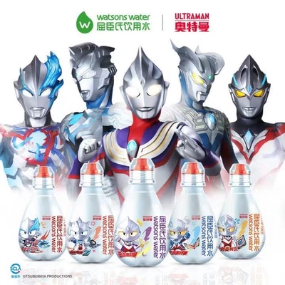 屈臣氏儿童饮用水带嘴便携宜出门