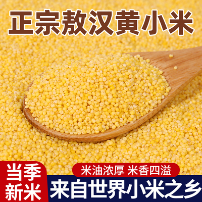 内蒙古赤峰特产黄小米