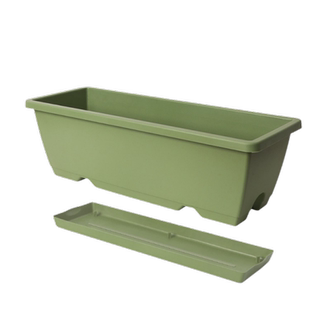 长条霍伦盆阳台种菜盆种花神器草莓种植专用箱网红懒人盆塑料花盆