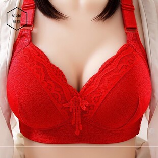 超厚聚拢文胸28CM小胸平胸专用内衣显大性感加厚12厘米胸罩无钢圈