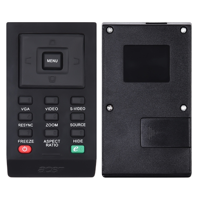 文忆适用于宏碁D101E投影遥控器