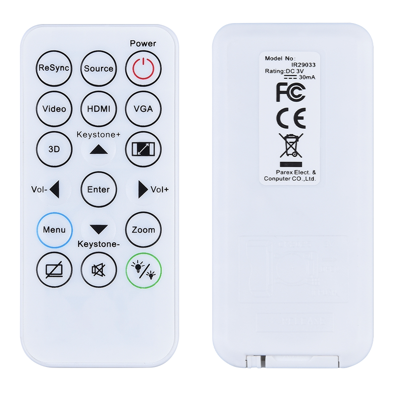 文忆适用于奥图码IR29033遥控器