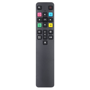 文忆适用于 TCL电视机遥控器RC801C 65A880C 49A950C 55A950C 65A950C 43V2 49V2 50V2 55V2 65V2 75V2红外版