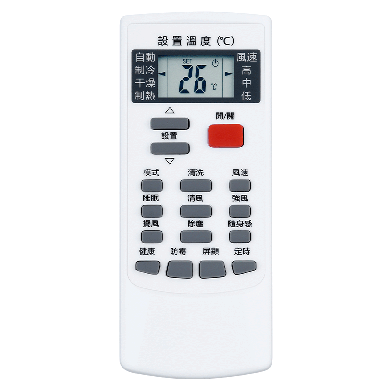 文忆适用于YKR-H/002E遥控器
