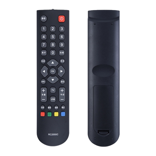 文忆适用于TCL液晶电视机遥控器RC2000C L32F1600B L32F1610B L32F1670B