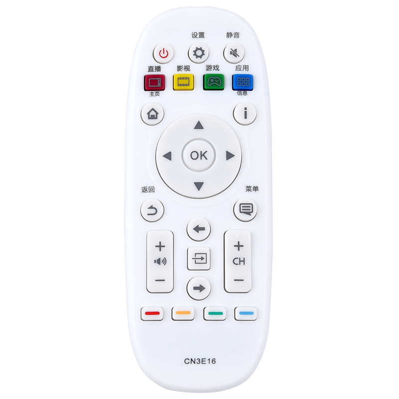 文忆适用于海信电视遥控器CN3E16