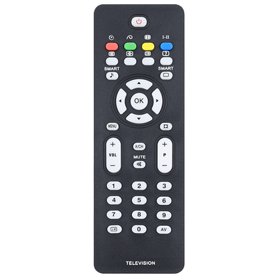 文忆适用于飞利浦电视机遥控器