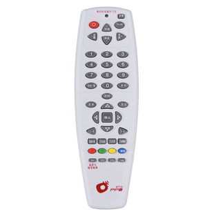 文忆适用于中九9村村通户户通遥控器大小锅机顶盒天线接收机遥控器全国通用 按键一样通用
