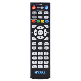 文忆适用于 中国电信海信MP606H-B IP906H EC6110-M/T EC6109-M Z82 Z83电信IPTV/ITV高清机顶盒遥控器