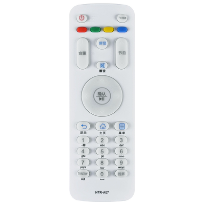 文忆适用于海尔HTR-A07遥控器