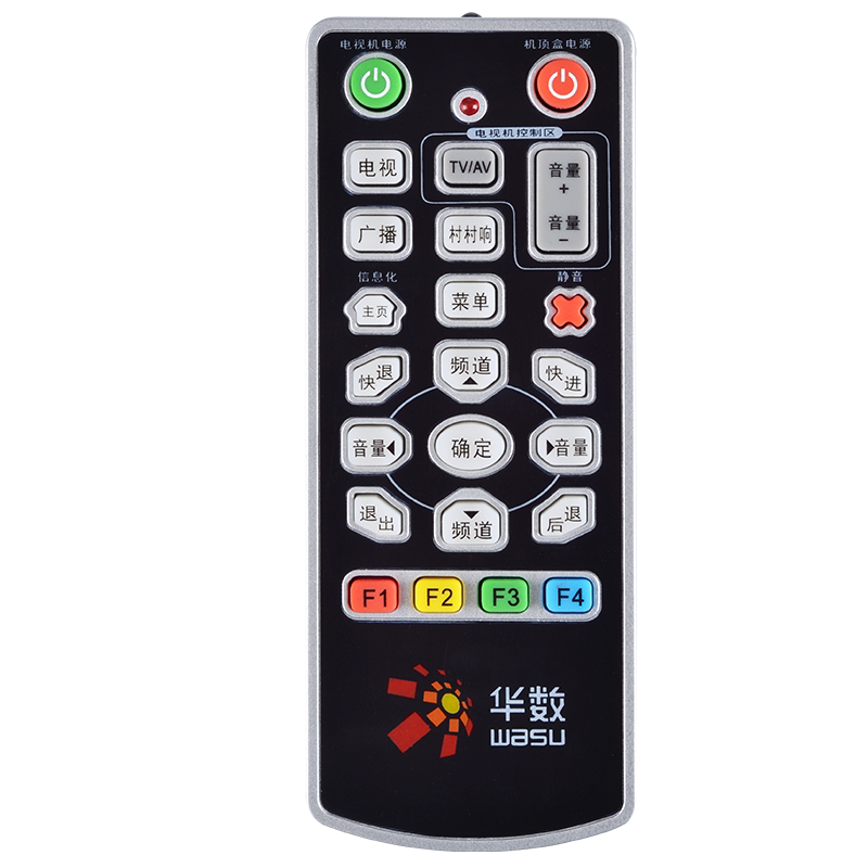 文忆适用于双面华数机顶盒遥控器