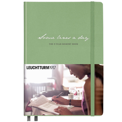 德国灯塔五年笔记本手账日记本A5