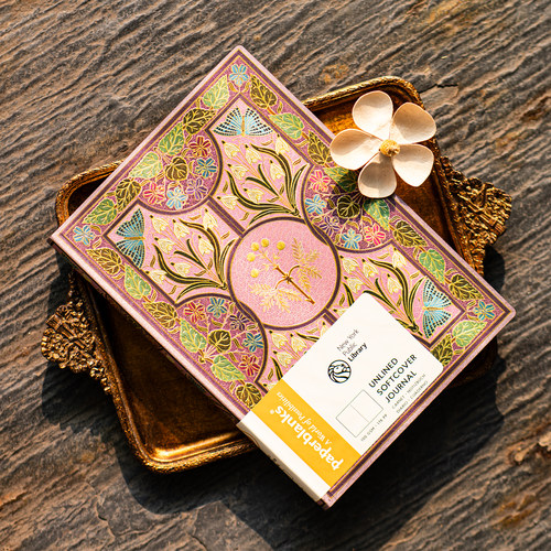 paperblanks缤纷诗意软封笔记本