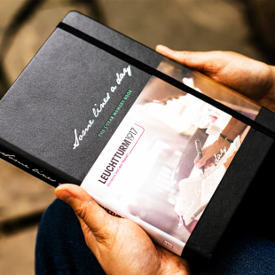 Lines Day日记本礼品文具手帐A5可刻字 leuchtturm1917五年笔记本时光回忆5年记忆本日程本子Some 德国灯塔