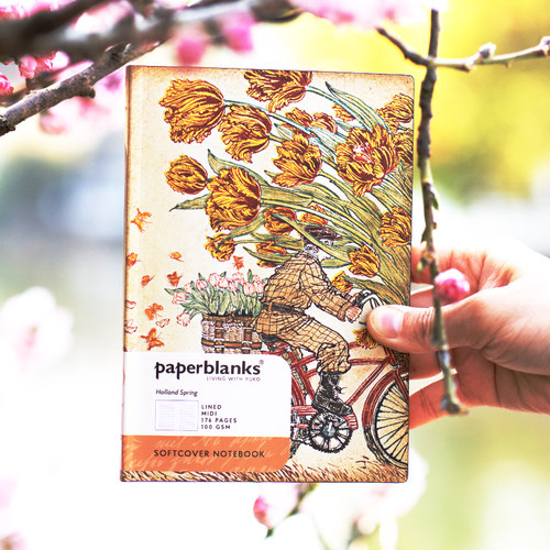 paperblanks荷兰之春软面抄礼品
