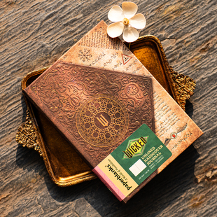 paperblanks佩兰克笔记本子魔法坏女巫系列Wicked联名记事本复古精美文艺手帐硬封面格里默里魔法书文创礼品