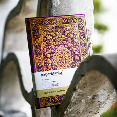 paperblanks烫金印花精装笔记本