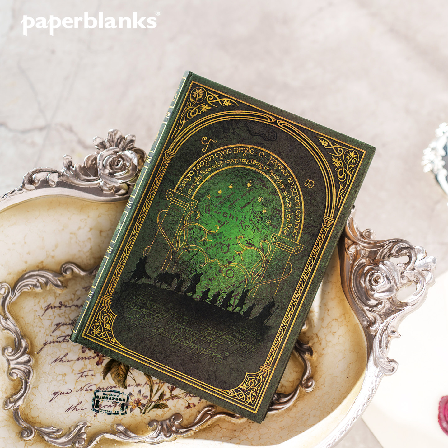 paperblanks指环王精美笔记本图片