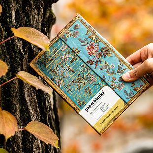 paperblanks佩兰克简奥斯汀劝导新款笔记本日记事本子复古手帐文艺文创新年礼品手账无酸纸内页精美圣诞礼物