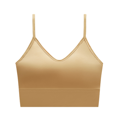 运动内衣女健身防震吊带背心美背