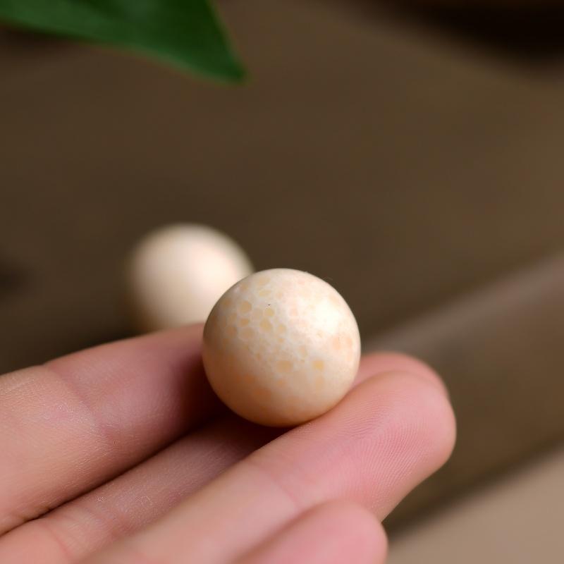 原色角角圆珠海胖子单珠多宝手串