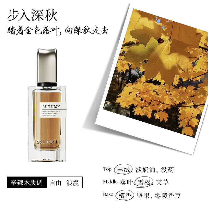thumbnail for [Gift] Soulvent Perfume Ruixue Mountain Red Unisex Tangerine Peel Hawthorn Pu'er Gift Box Long-lasting Fragrance