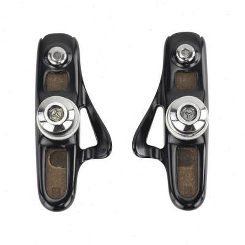 公路车碳刀碳纤维软木刹车皮 抽屉式刹车块C刹碳刀轮组