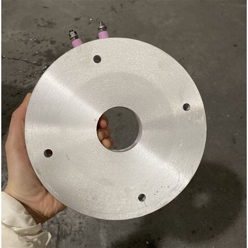 现货速发铸铝加热板电热板发热板高温电加热铝板片圆盘加热器发热