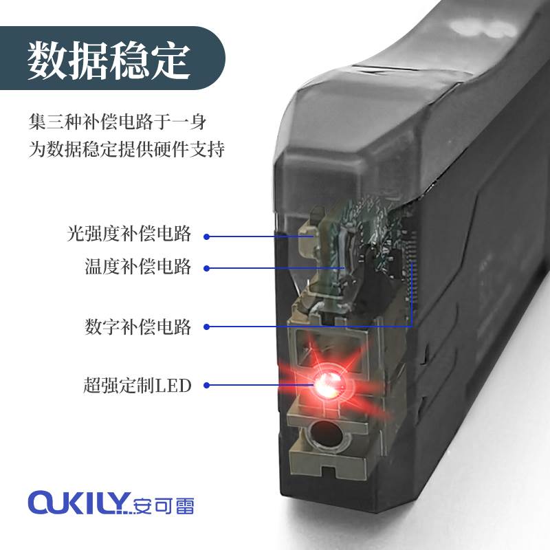 安可雷光纤放大器传感器ELL-G10/ELL-DN3对射反射应光电开关 电子元器件市场 传感器 原图主图