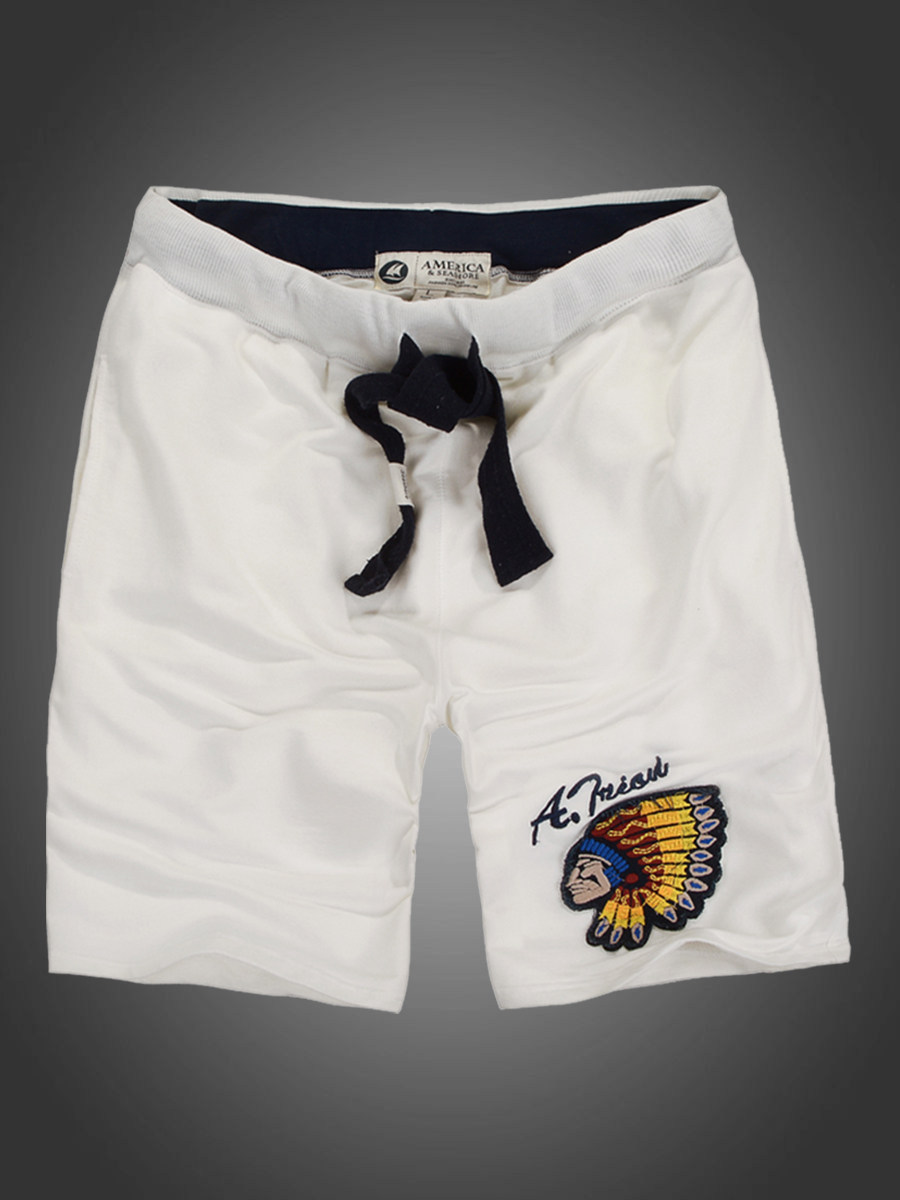 100% Cotton Men's Casual Cotton Shorts: Five-Point Fit - Taobao product photo 3