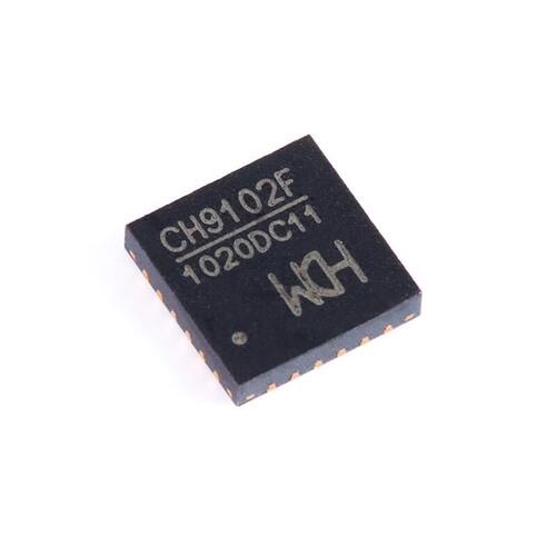 全新CH9102FX34贴片QFN