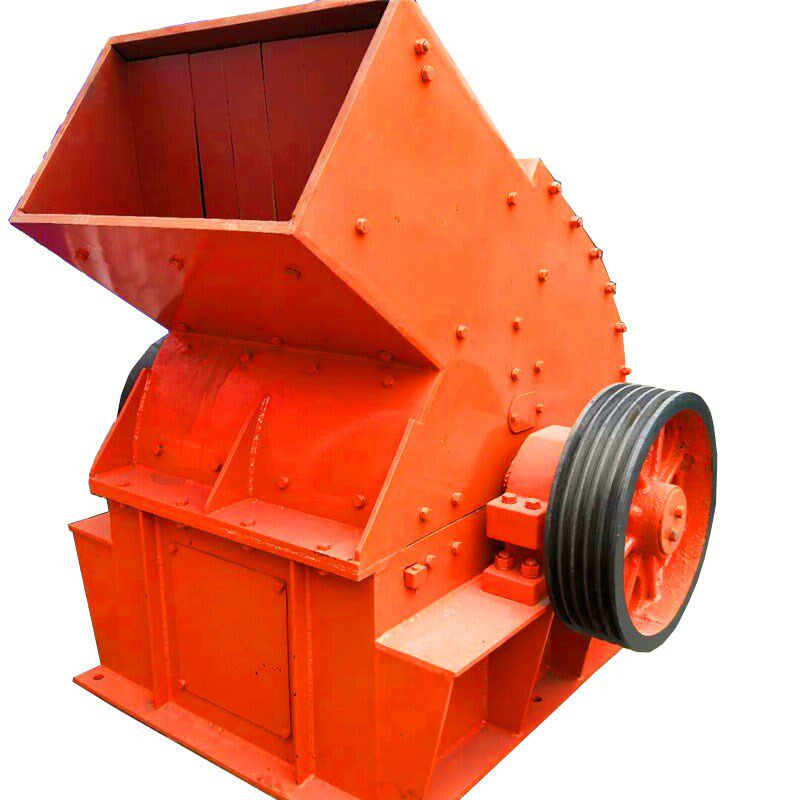 牛骨头粉碎机 小型移动锤式破碎机 湿物料建筑垃圾粉碎机