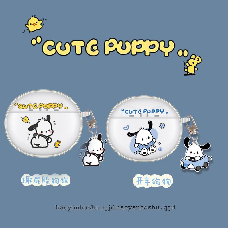 适用OPPO Enco Air2耳机保护套free2透明air3软壳2i可爱2proencox