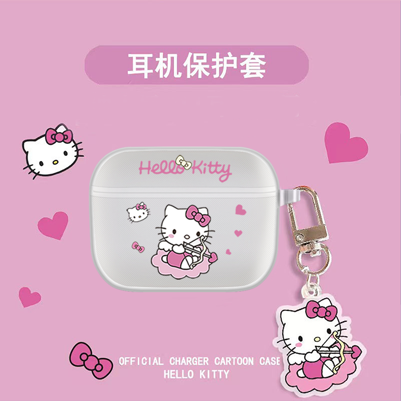 适用漫步者X3air耳机保护套卡通可爱帕恰狗X3 Air透明防摔软壳女