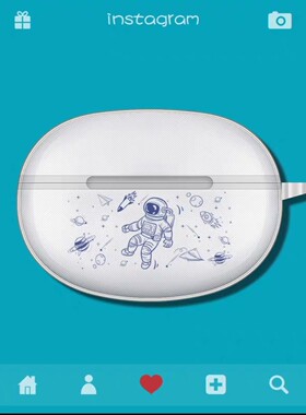 适用Lenovo联想Thinkplus XT88蓝牙耳机保护套xt88个性文字透明壳