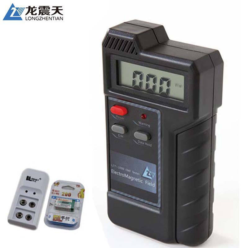 龙震天家用电场磁场两用电磁辐射检测仪电磁波辐射测量仪辐射监测