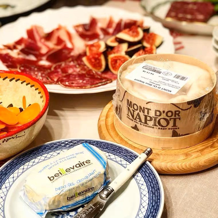 法国进口 原装贝利维拉 beillevaire 4种口味冰激凌黄油即食烘焙图片