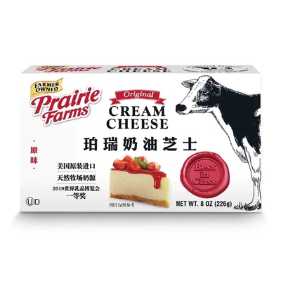 美国进口珀瑞奶酪烘培蛋糕家用