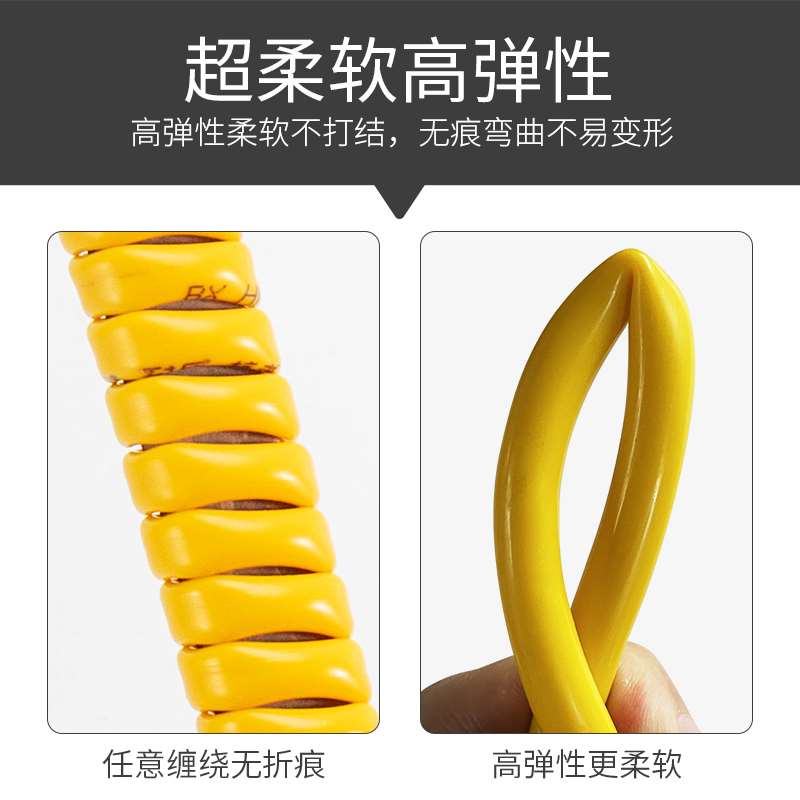 pu气管8mm木工防冻气动软管空气压缩机高压汽修专用防爆耐压管8*5