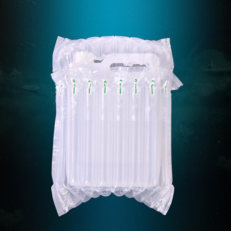 10柱塑料袋升桶5l白223cm柱袋.气泡包装壶填充缓冲气泡气快递高