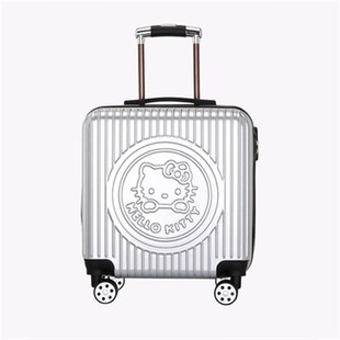 20寸登机箱卡通行李箱t儿童拉杆箱旅行箱印制logo礼品箱万向 新款